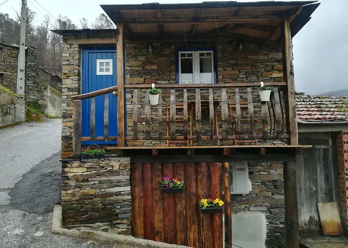 Casa Da Alta Kır Evi